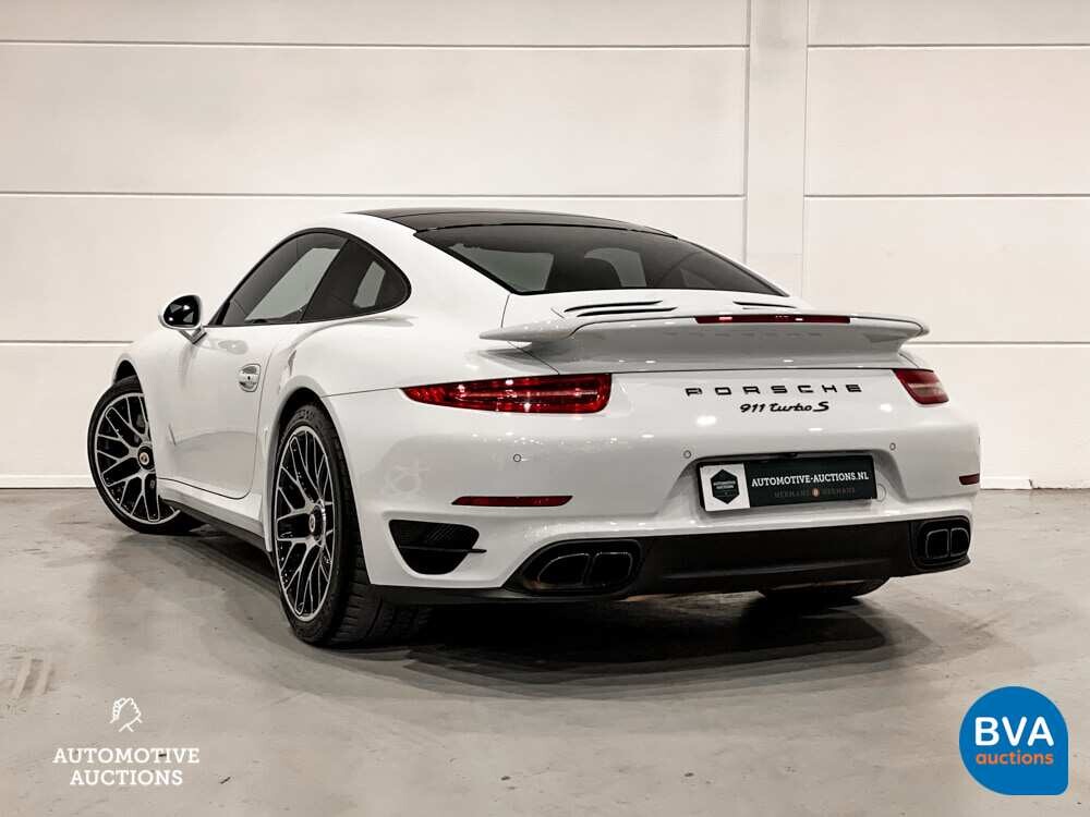 Porsche 911 Turbo S 991 SportChrono 560PS 2014.