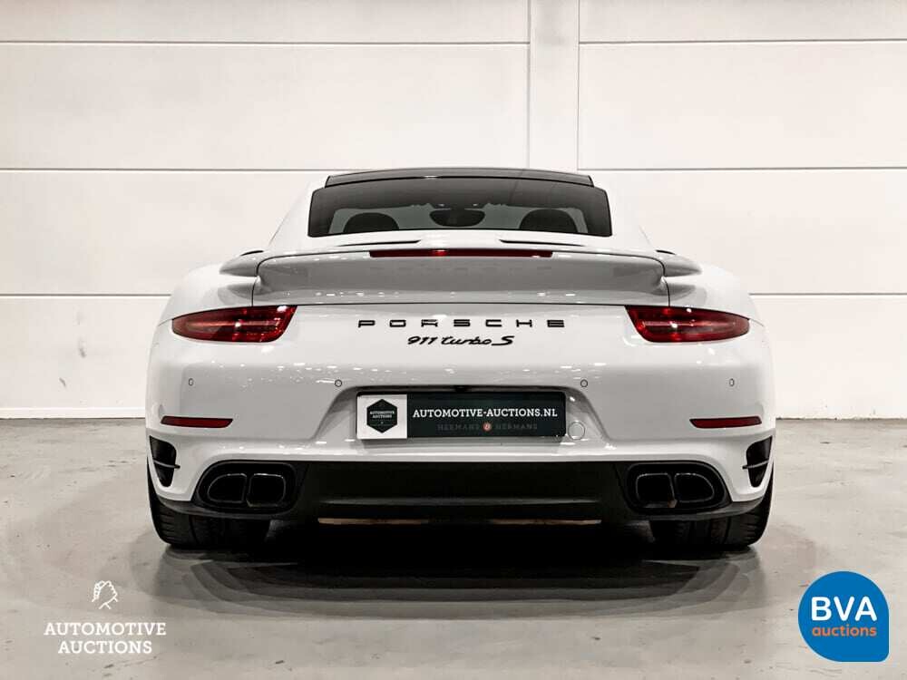 Porsche 911 Turbo S 991 SportChrono 560PS 2014.