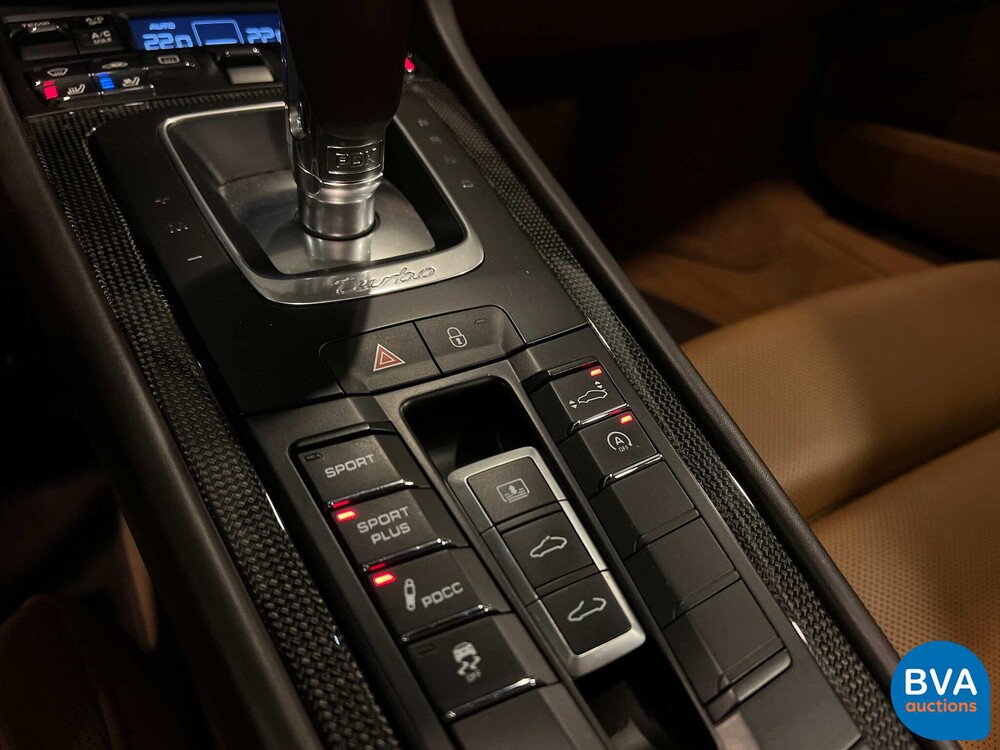 Porsche 911 Turbo S 991 SportChrono 560PS 2014.