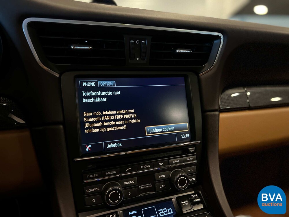 Porsche 911 Turbo S 991 SportChrono 560PS 2014.