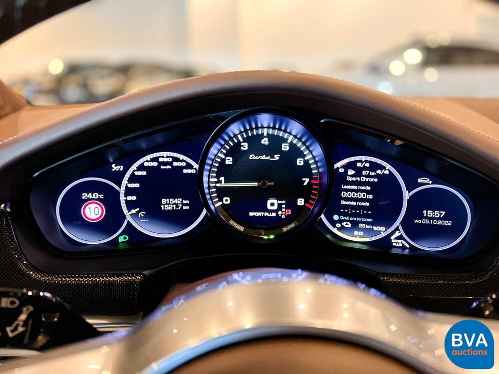 Porsche Panamera Turbo S E-Hybrid 4.0 V8 SportChrono 680PS 2018 -Org. NL-, RR-712-R.