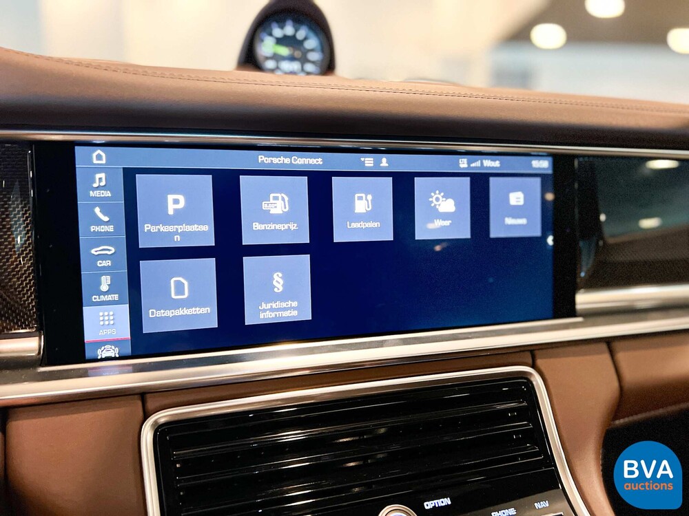 Porsche Panamera Turbo S E-Hybrid 4.0 V8 SportChrono 680PS 2018 -Org. NL-, RR-712-R.