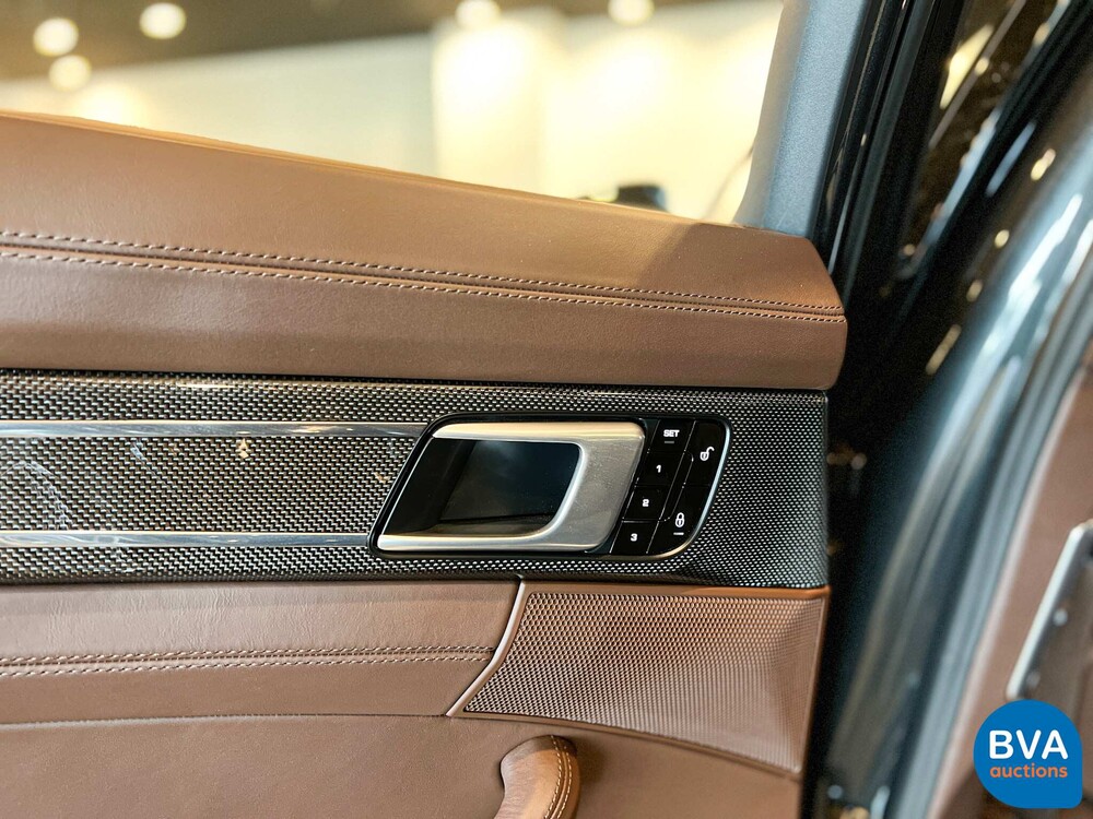 Porsche Panamera Turbo S E-Hybrid 4.0 V8 SportChrono 680PS 2018 -Org. NL-, RR-712-R.