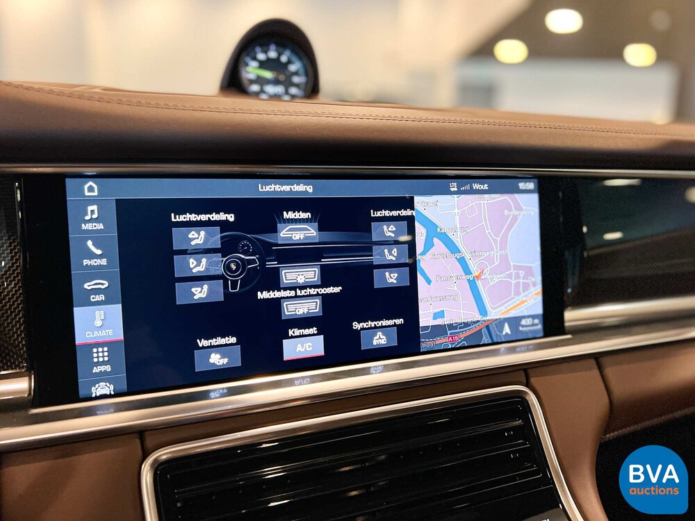 Porsche Panamera Turbo S E-Hybrid 4.0 V8 SportChrono 680PS 2018 -Org. NL-, RR-712-R.