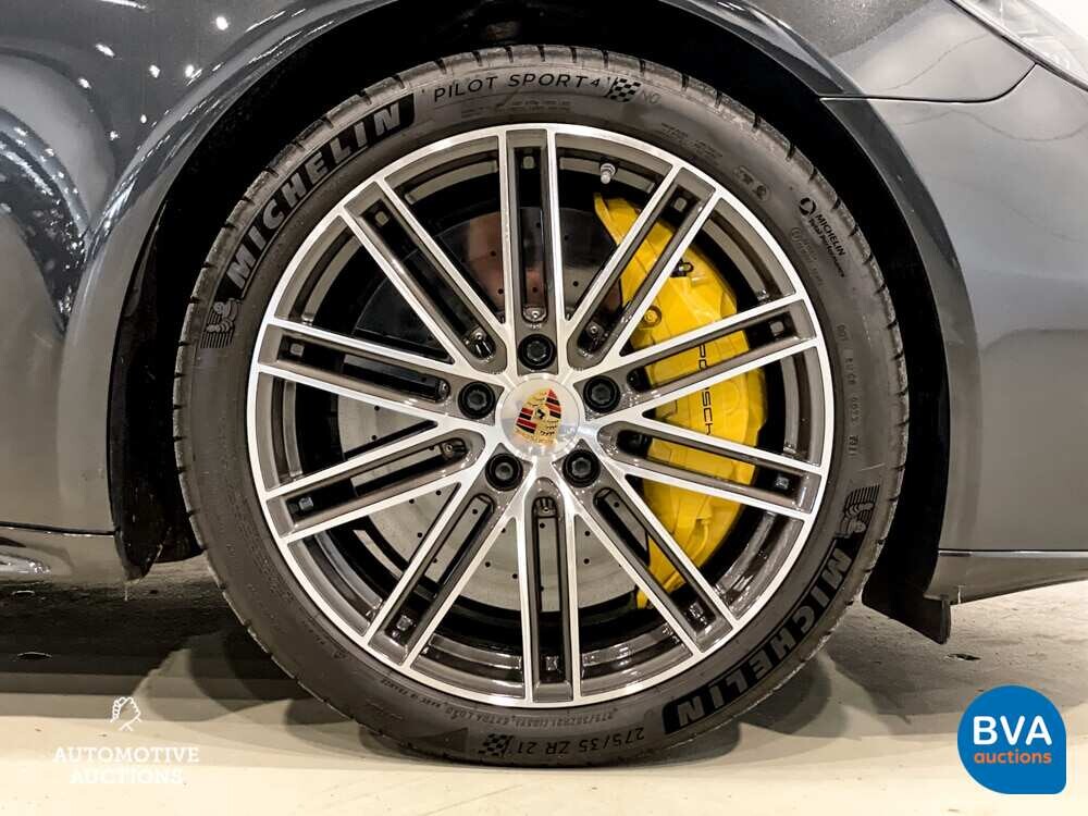 Porsche Panamera Turbo S E-Hybrid 4.0 V8 SportChrono 680PS 2018 -Org. NL-, RR-712-R.