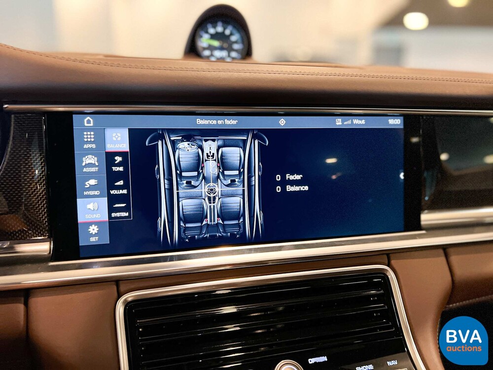 Porsche Panamera Turbo S E-Hybrid 4.0 V8 SportChrono 680PS 2018 -Org. NL-, RR-712-R.