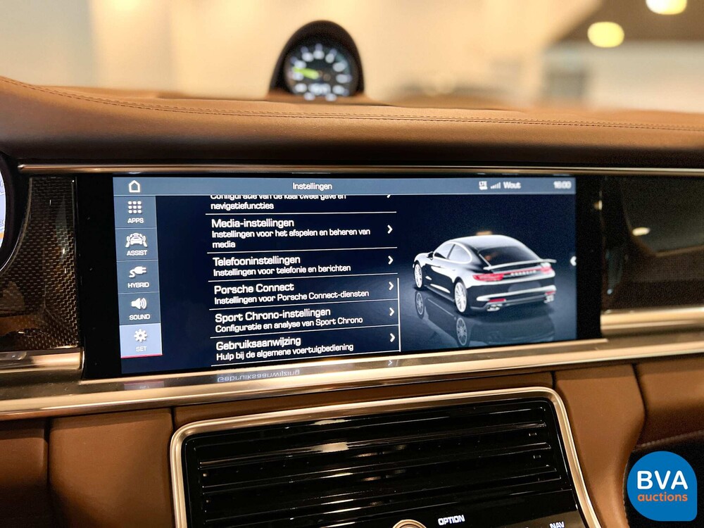 Porsche Panamera Turbo S E-Hybrid 4.0 V8 SportChrono 680PS 2018 -Org. NL-, RR-712-R.