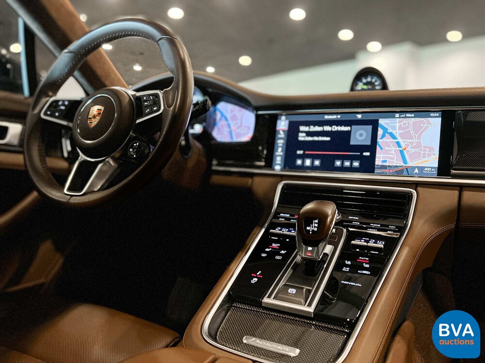 Porsche Panamera Turbo S E-Hybrid 4.0 V8 SportChrono 680PS 2018 -Org. NL-, RR-712-R.