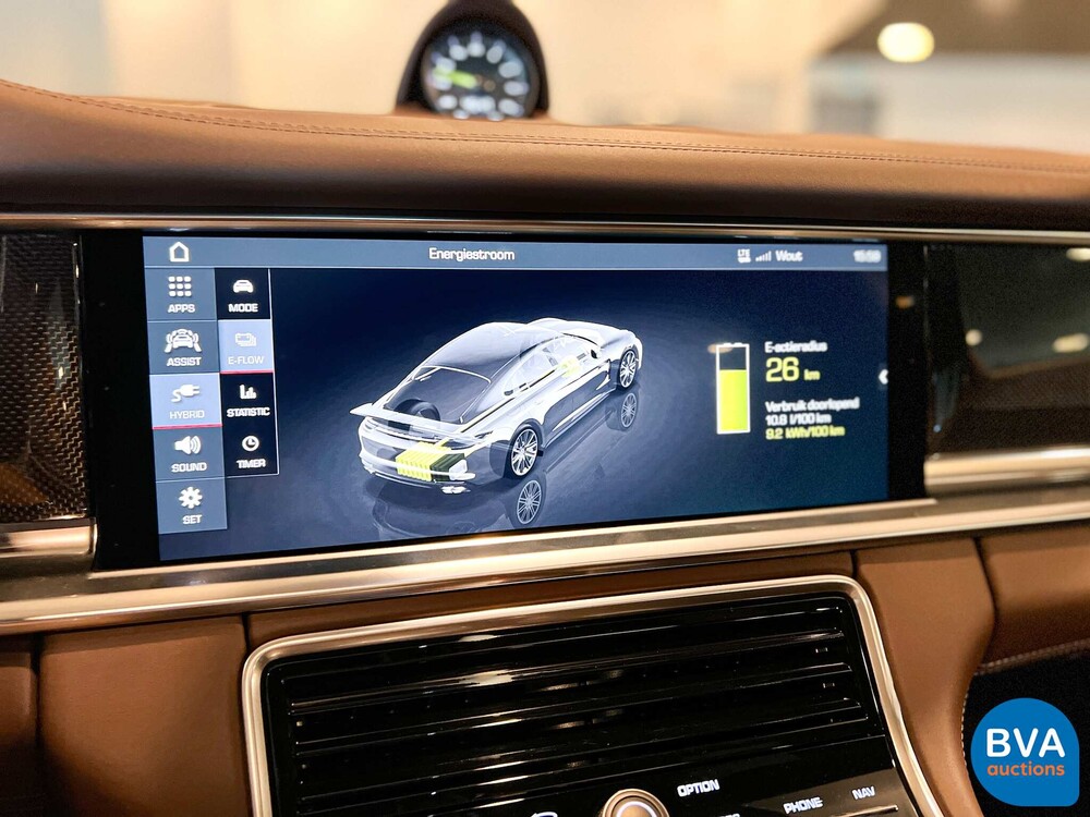Porsche Panamera Turbo S E-Hybrid 4.0 V8 SportChrono 680PS 2018 -Org. NL-, RR-712-R.