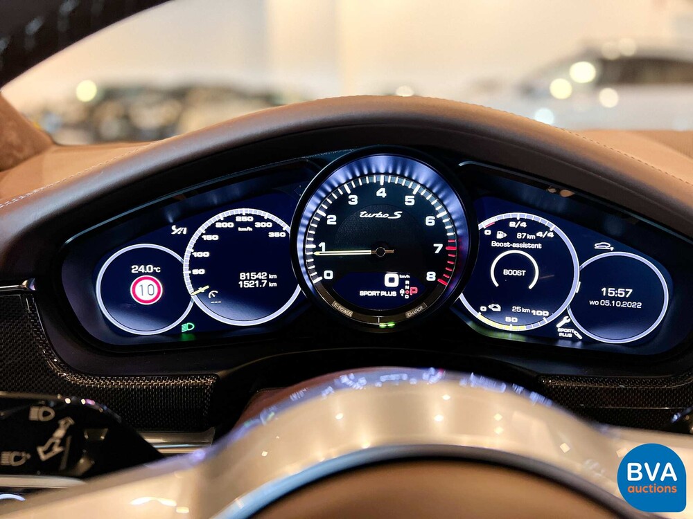 Porsche Panamera Turbo S E-Hybrid 4.0 V8 SportChrono 680PS 2018 -Org. NL-, RR-712-R.