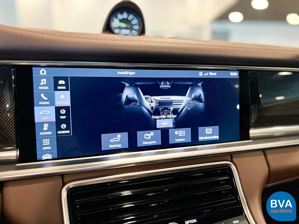 Porsche Panamera Turbo S E-Hybrid 4.0 V8 SportChrono 680PS 2018 -Org. NL-, RR-712-R.