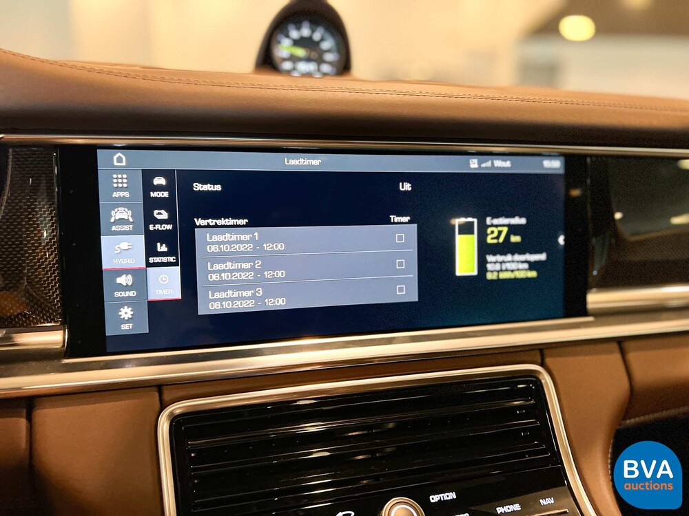 Porsche Panamera Turbo S E-Hybrid 4.0 V8 SportChrono 680PS 2018 -Org. NL-, RR-712-R.