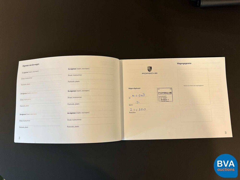 Porsche Panamera Turbo S E-Hybrid 4.0 V8 SportChrono 680PS 2018 -Org. NL-, RR-712-R.