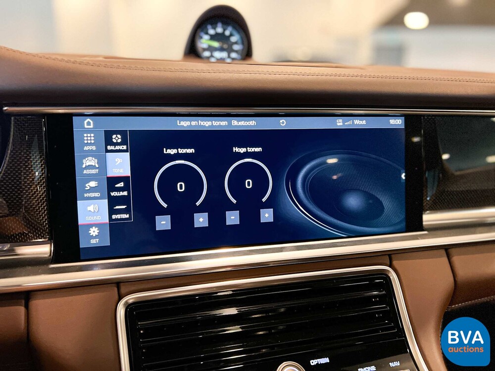 Porsche Panamera Turbo S E-Hybrid 4.0 V8 SportChrono 680PS 2018 -Org. NL-, RR-712-R.