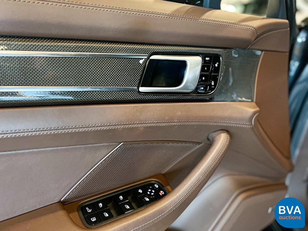 Porsche Panamera Turbo S E-Hybrid 4.0 V8 SportChrono 680PS 2018 -Org. NL-, RR-712-R.