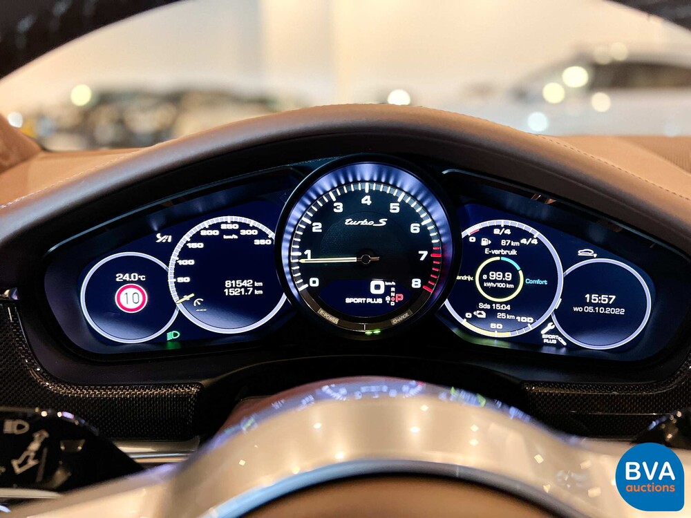 Porsche Panamera Turbo S E-Hybrid 4.0 V8 SportChrono 680PS 2018 -Org. NL-, RR-712-R.