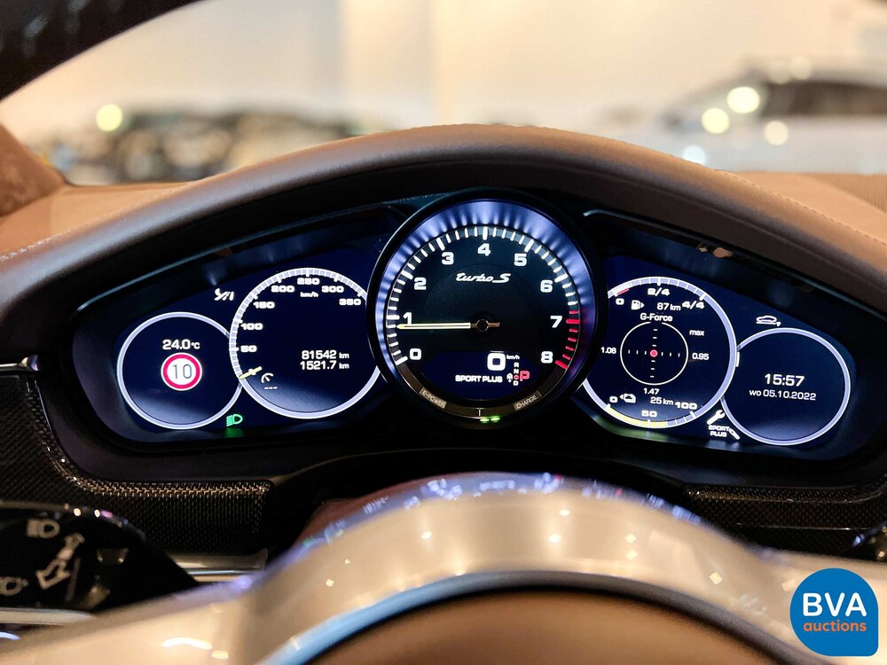 Porsche Panamera Turbo S E-Hybrid 4.0 V8 SportChrono 680PS 2018 -Org. NL-, RR-712-R.