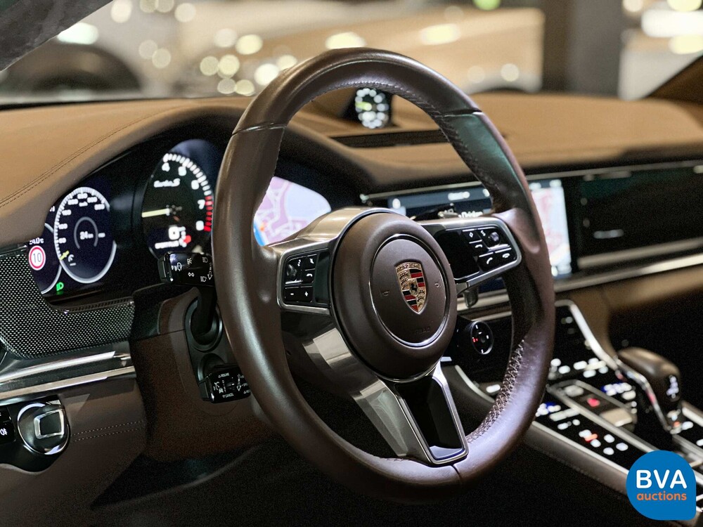 Porsche Panamera Turbo S E-Hybrid 4.0 V8 SportChrono 680PS 2018 -Org. NL-, RR-712-R.