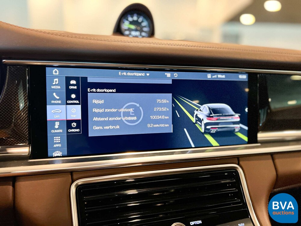 Porsche Panamera Turbo S E-Hybrid 4.0 V8 SportChrono 680PS 2018 -Org. NL-, RR-712-R.