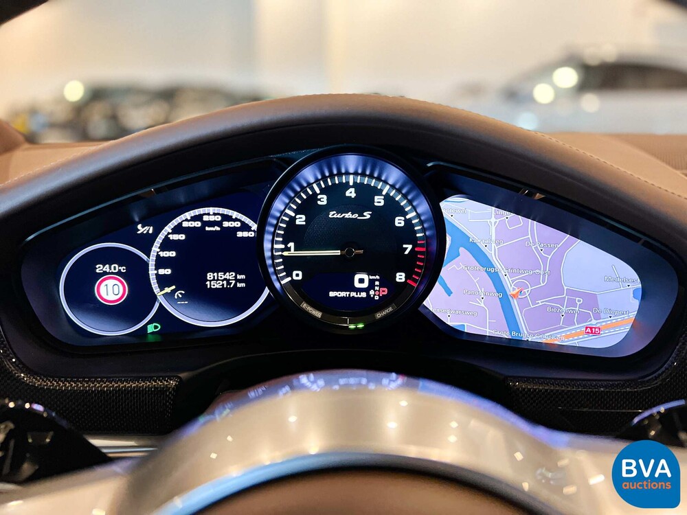 Porsche Panamera Turbo S E-Hybrid 4.0 V8 SportChrono 680PS 2018 -Org. NL-, RR-712-R.
