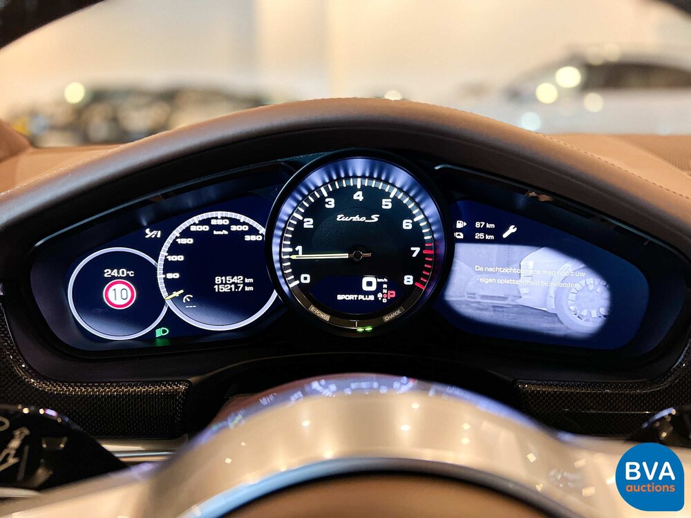 Porsche Panamera Turbo S E-Hybrid 4.0 V8 SportChrono 680PS 2018 -Org. NL-, RR-712-R.