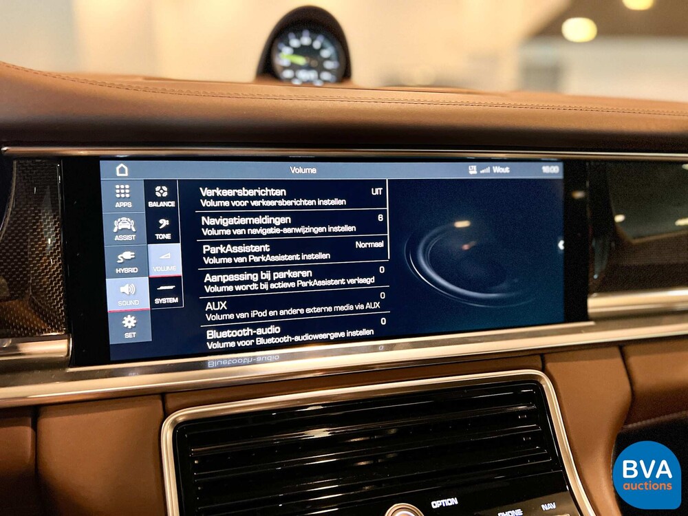 Porsche Panamera Turbo S E-Hybrid 4.0 V8 SportChrono 680PS 2018 -Org. NL-, RR-712-R.