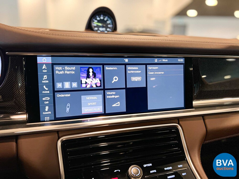 Porsche Panamera Turbo S E-Hybrid 4.0 V8 SportChrono 680PS 2018 -Org. NL-, RR-712-R.