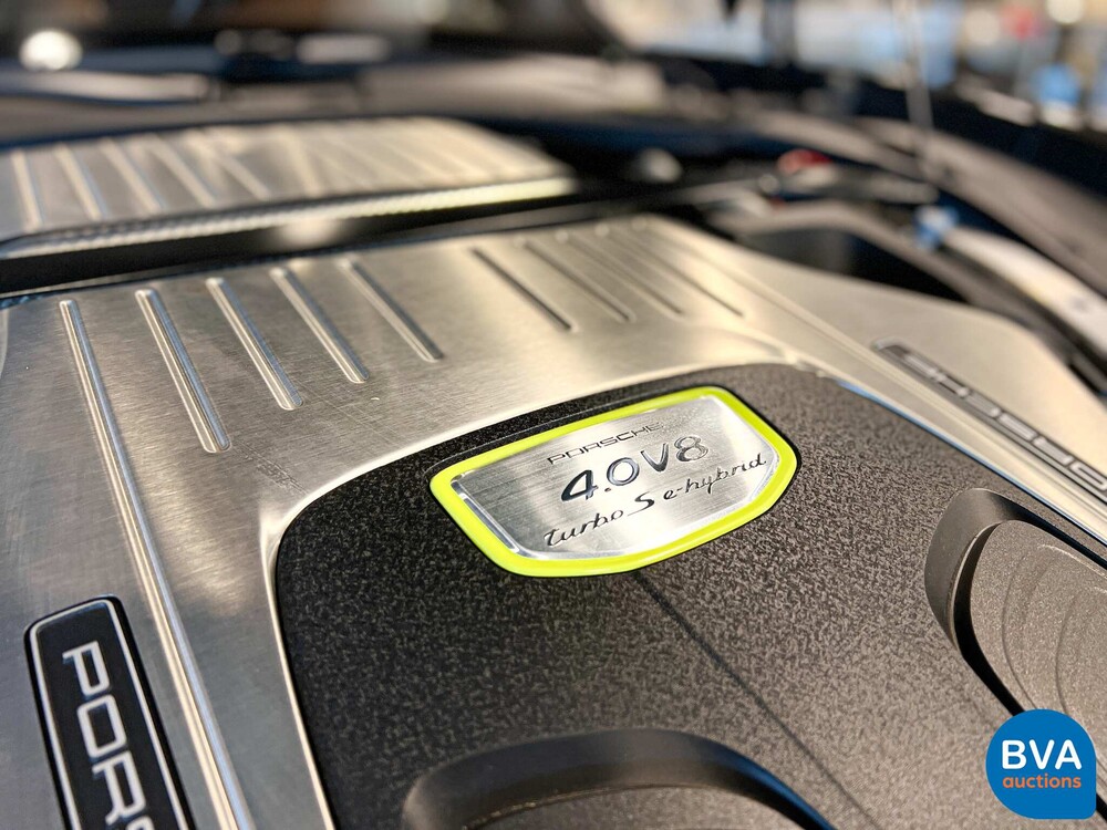 Porsche Panamera Turbo S E-Hybrid 4.0 V8 SportChrono 680PS 2018 -Org. NL-, RR-712-R.