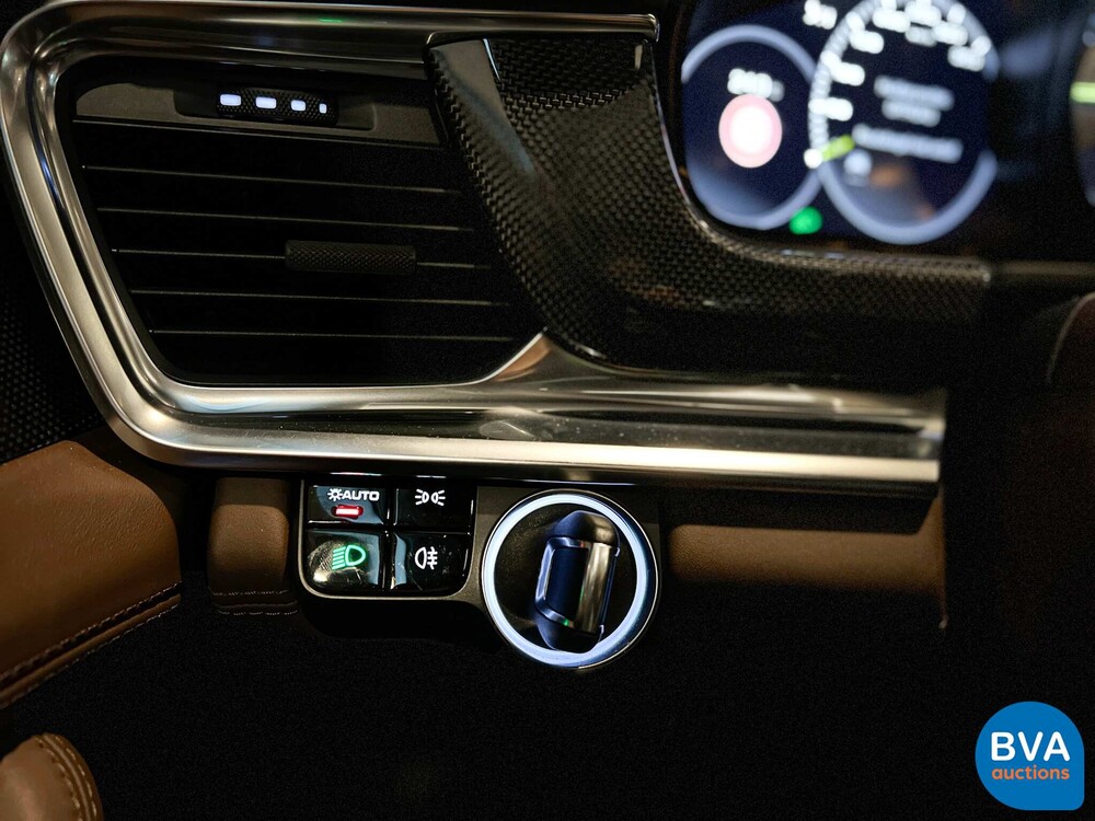 Porsche Panamera Turbo S E-Hybrid 4.0 V8 SportChrono 680PS 2018 -Org. NL-, RR-712-R.