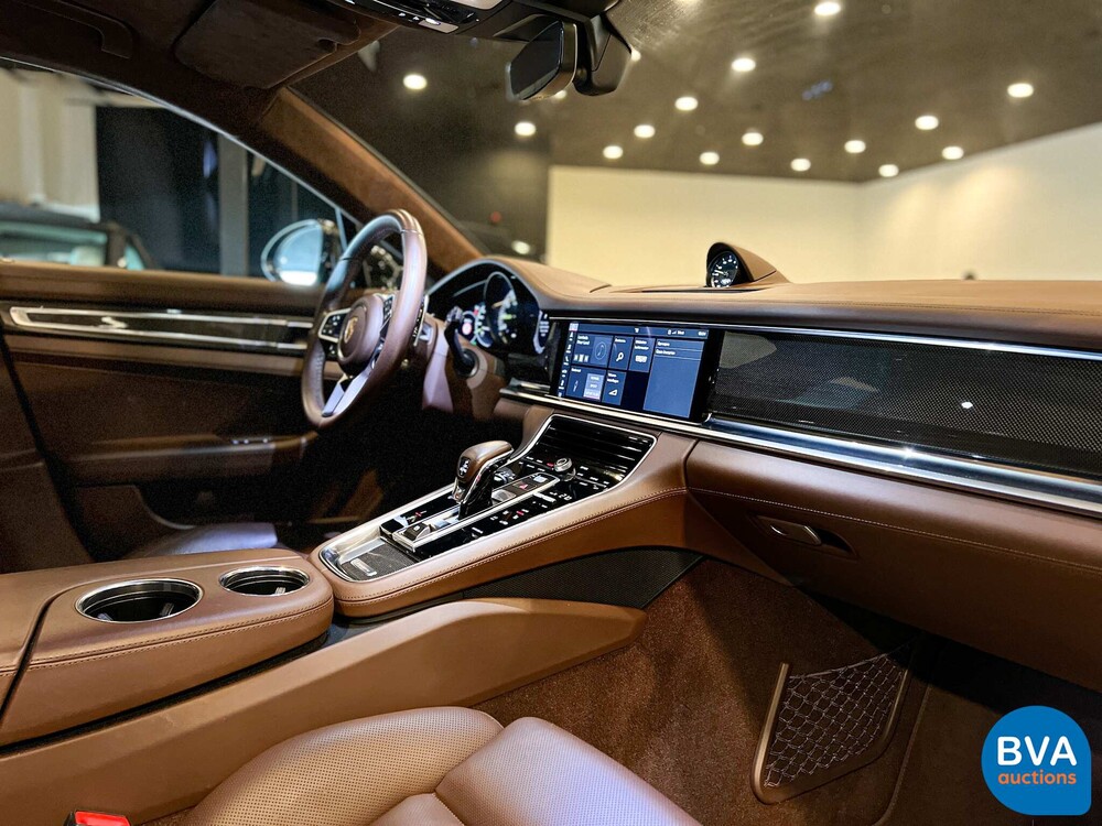 Porsche Panamera Turbo S E-Hybrid 4.0 V8 SportChrono 680PS 2018 -Org. NL-, RR-712-R.