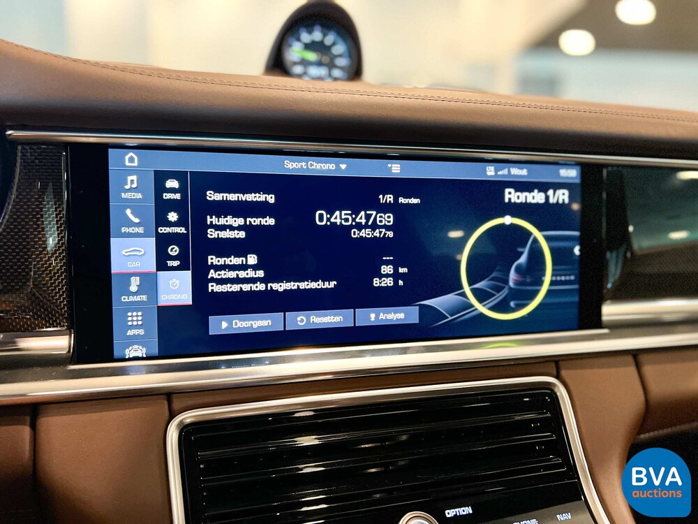 Porsche Panamera Turbo S E-Hybrid 4.0 V8 SportChrono 680PS 2018 -Org. NL-, RR-712-R.