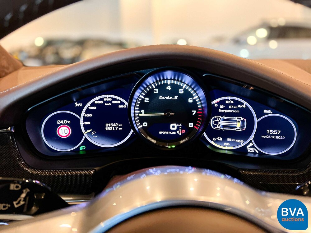 Porsche Panamera Turbo S E-Hybrid 4.0 V8 SportChrono 680PS 2018 -Org. NL-, RR-712-R.