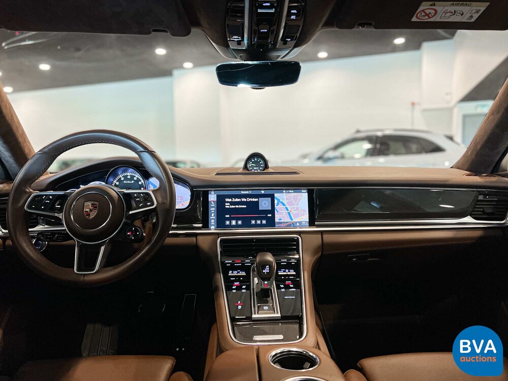Porsche Panamera Turbo S E-Hybrid 4.0 V8 SportChrono 680PS 2018 -Org. NL-, RR-712-R.