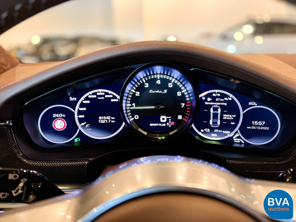 Porsche Panamera Turbo S E-Hybrid 4.0 V8 SportChrono 680PS 2018 -Org. NL-, RR-712-R.