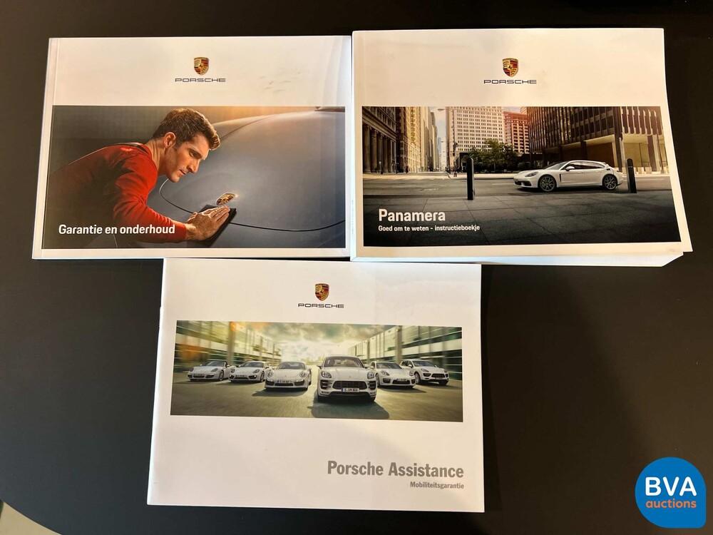 Porsche Panamera Turbo S E-Hybrid 4.0 V8 SportChrono 680PS 2018 -Org. NL-, RR-712-R.