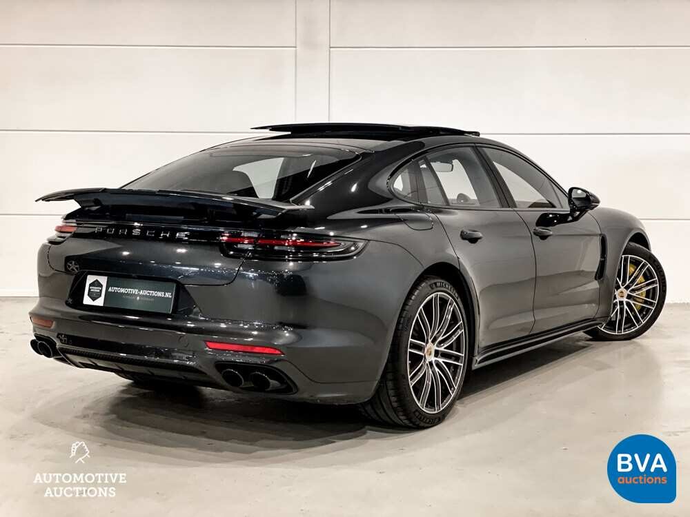 Porsche Panamera Turbo S E-Hybrid 4.0 V8 SportChrono 680PS 2018 -Org. NL-, RR-712-R.