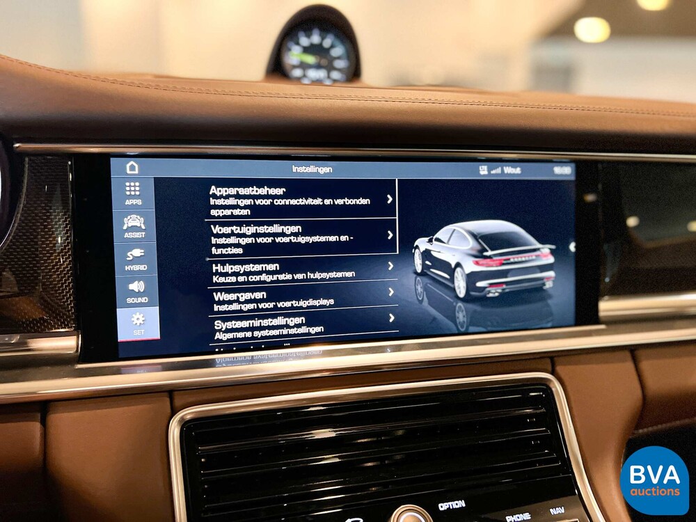 Porsche Panamera Turbo S E-Hybrid 4.0 V8 SportChrono 680PS 2018 -Org. NL-, RR-712-R.
