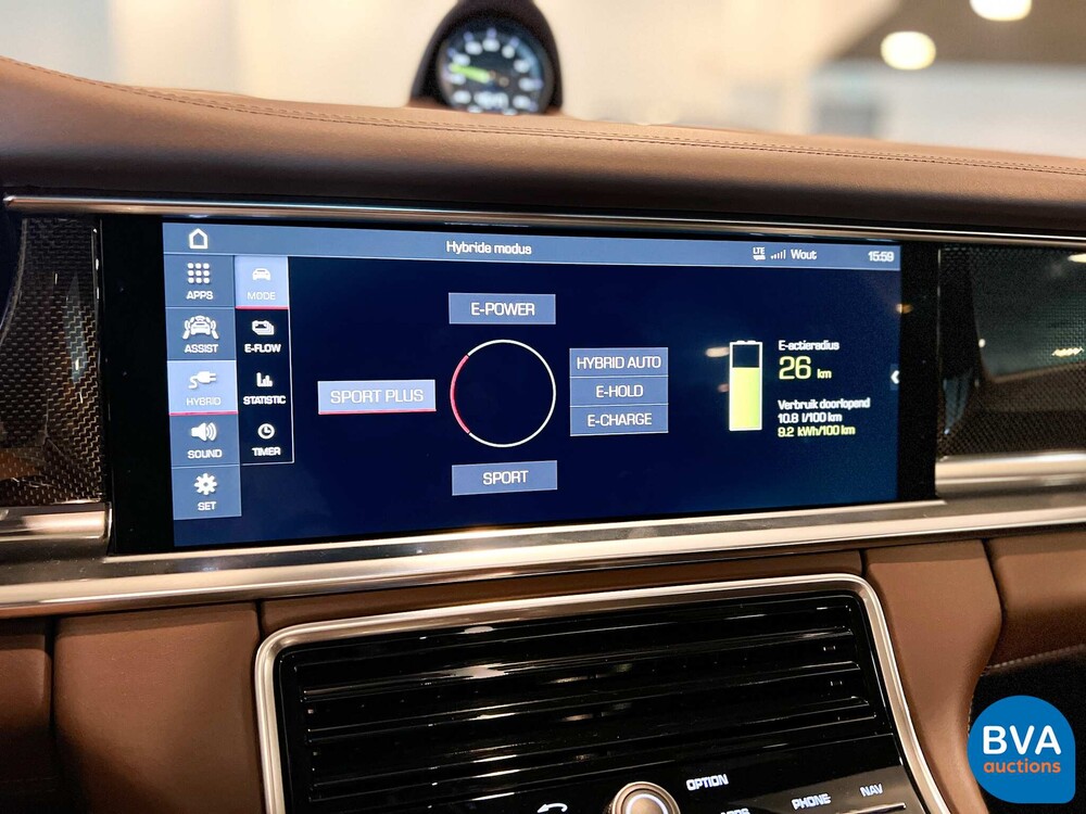 Porsche Panamera Turbo S E-Hybrid 4.0 V8 SportChrono 680PS 2018 -Org. NL-, RR-712-R.