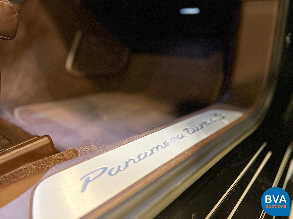 Porsche Panamera Turbo S E-Hybrid 4.0 V8 SportChrono 680PS 2018 -Org. NL-, RR-712-R.