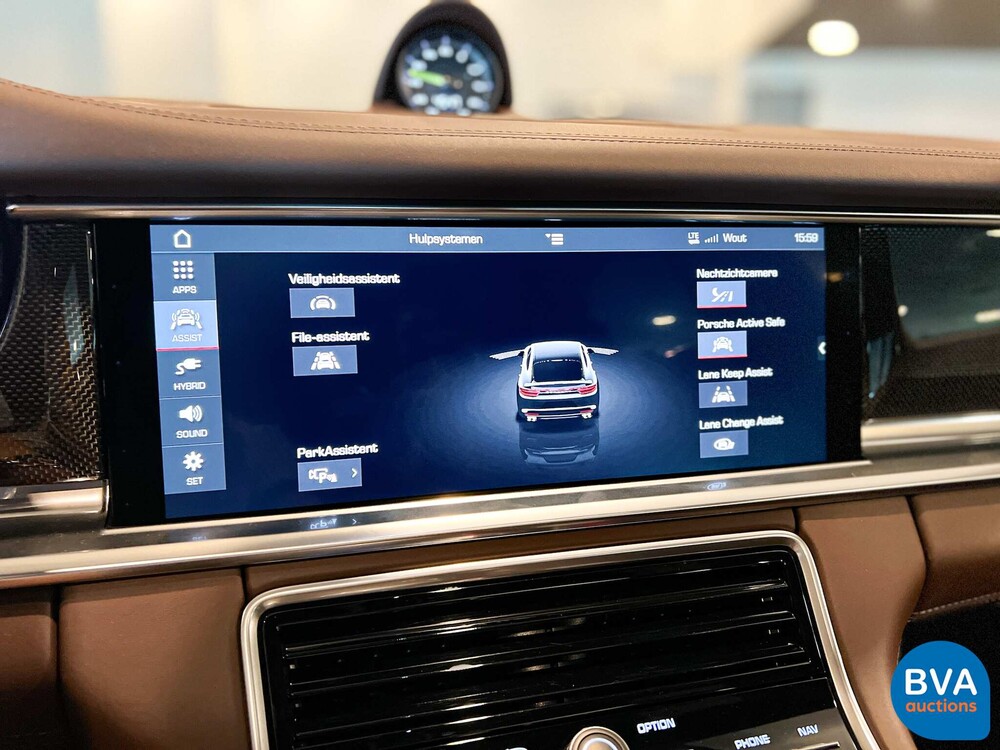 Porsche Panamera Turbo S E-Hybrid 4.0 V8 SportChrono 680PS 2018 -Org. NL-, RR-712-R.