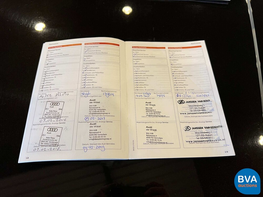 Audi S8 V8 4.0 TFSI A8 519 PS 2015, JD-199-D.