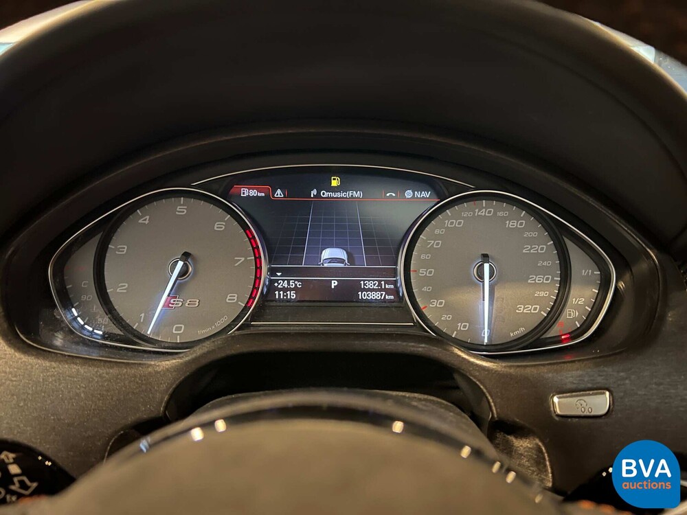 Audi S8 V8 4.0 TFSI A8 519 PS 2015, JD-199-D.