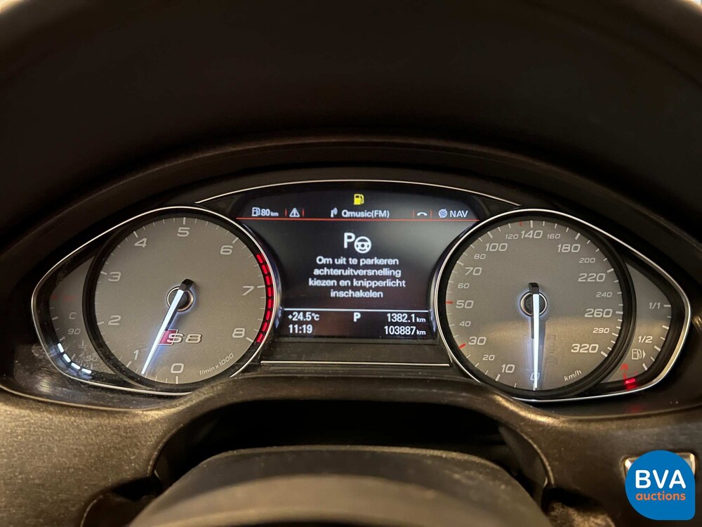 Audi S8 V8 4.0 TFSI A8 519 PS 2015, JD-199-D.