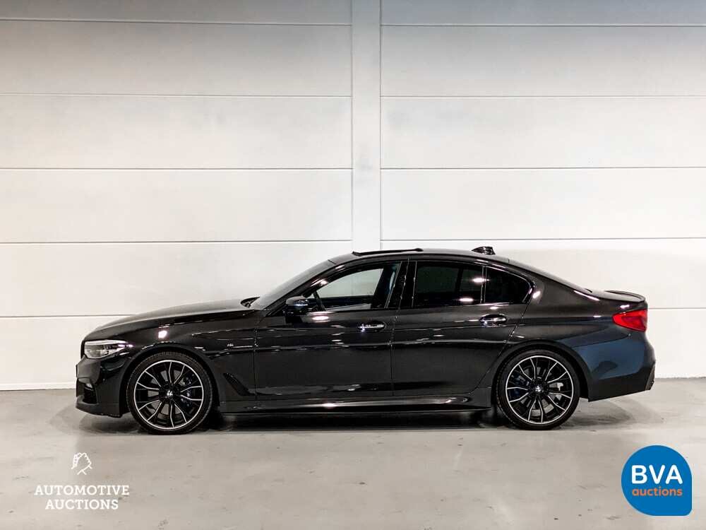 BMW 540i xDrive M-PERFROMANCE M-Sport 5er 340PS 2018 -Org. NL-, SH-052-H.