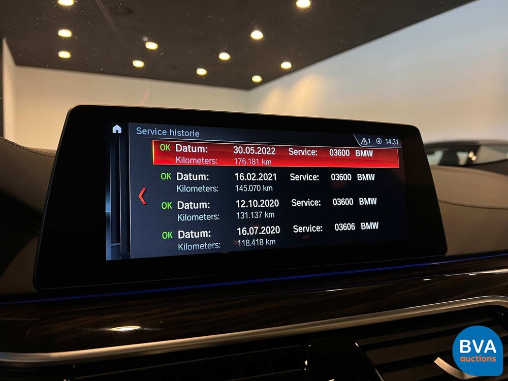 BMW 540i xDrive M-PERFROMANCE M-Sport 5er 340PS 2018 -Org. NL-, SH-052-H.