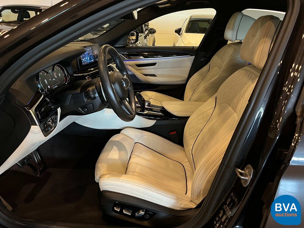 BMW 540i xDrive M-PERFROMANCE M-Sport 5er 340PS 2018 -Org. NL-, SH-052-H.