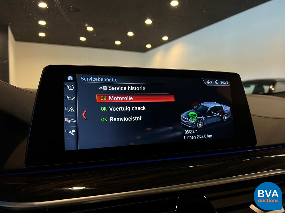 BMW 540i xDrive M-PERFROMANCE M-Sport 5er 340PS 2018 -Org. NL-, SH-052-H.