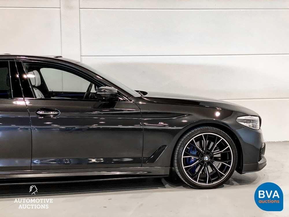 BMW 540i xDrive M-PERFROMANCE M-Sport 5er 340PS 2018 -Org. NL-, SH-052-H.