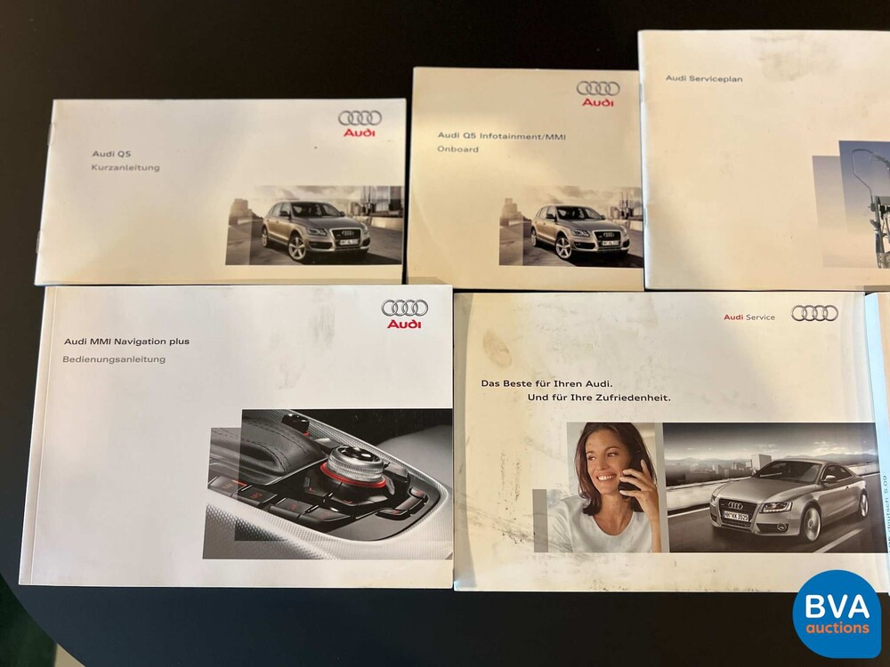 Audi Q5 3.0 V6 TDI Quattro Pro Line S-Line 239pk, TF-289-V.