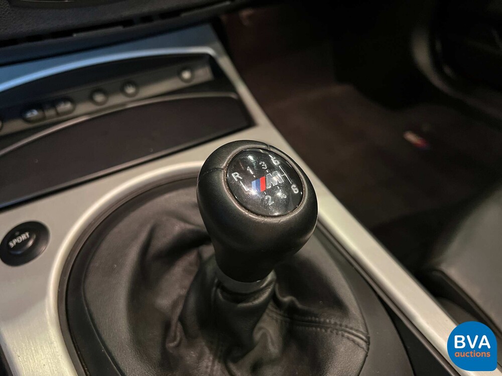 BMW Z4 M Roadster 3.2 334 PS 2006 Z4M Handbuch, L-039-VV.